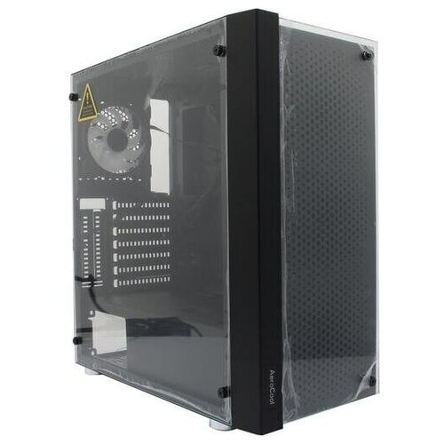 Корпус Aerocool Skribble-G-BK-v1 Black