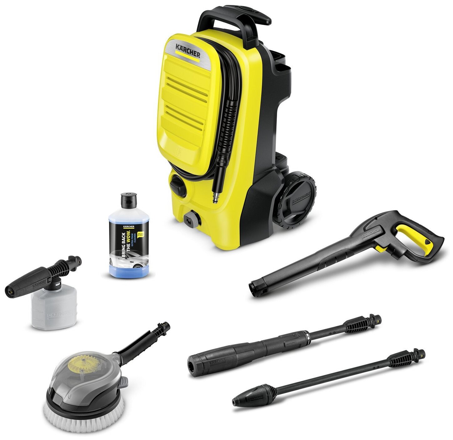 Автомойка Karcher K 4 Compact(1.679-406.0) - фотография № 5