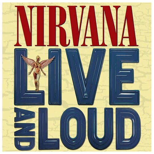 Виниловая пластинка Universal Music Nirvana Live And Loud cd dvd ddt прозрачный концерт в минске подарочный бокс концертного альбома группы ддт компакт диск dvd буклет live издание