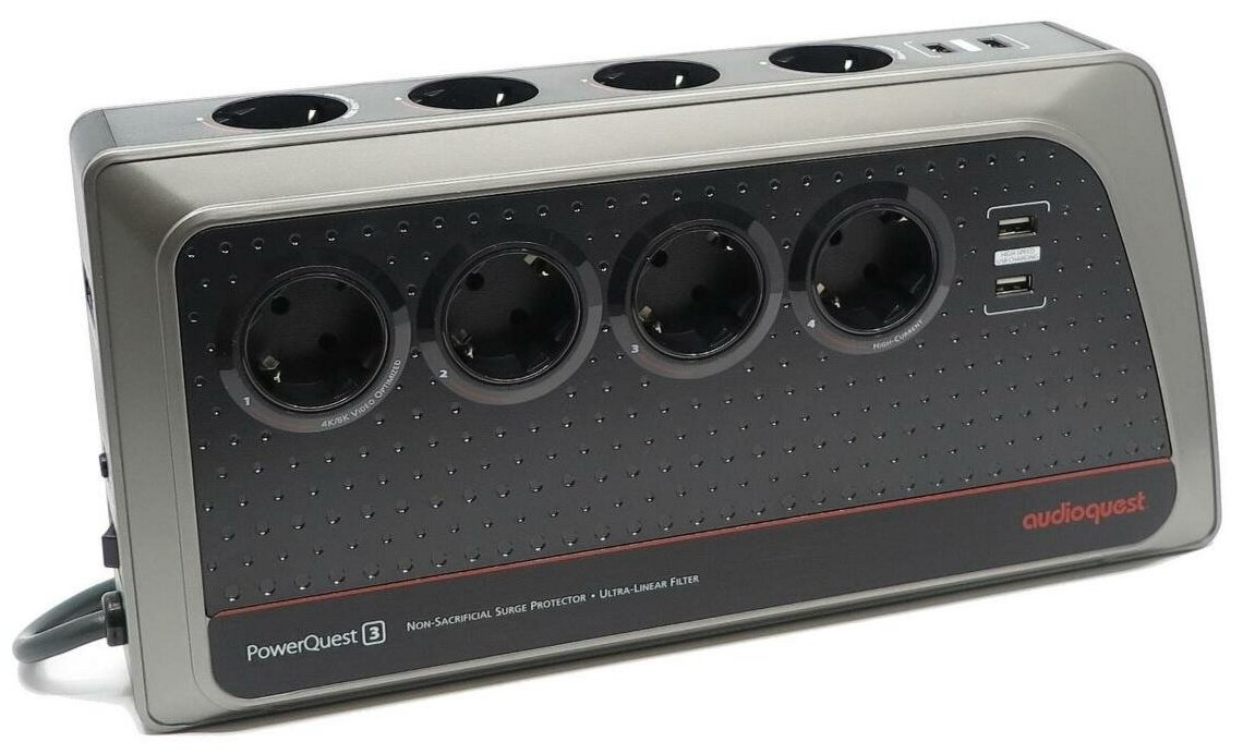 фото Сетевой фильтр Audioquest PowerQuest 3