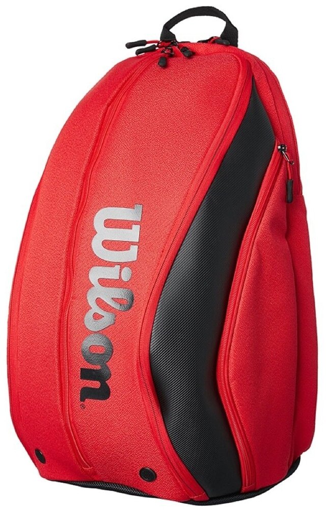 Теннисный рюкзак Wilson FEDERER DNA BACKPACK RED (красный)