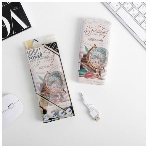 Зарядное устройство Золотому учителю 8000 mAh 145 х 69 см 321700₽