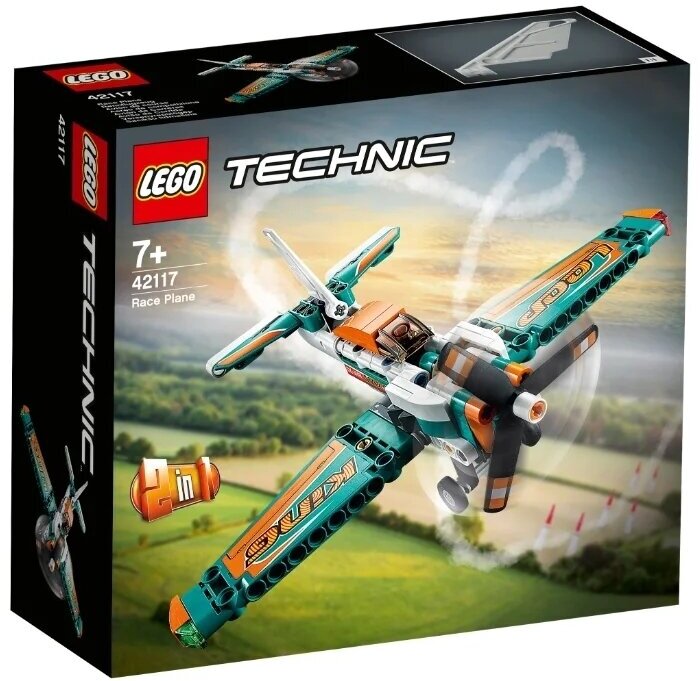 Конструктор LEGO Technic 42117 Гоночный самолёт