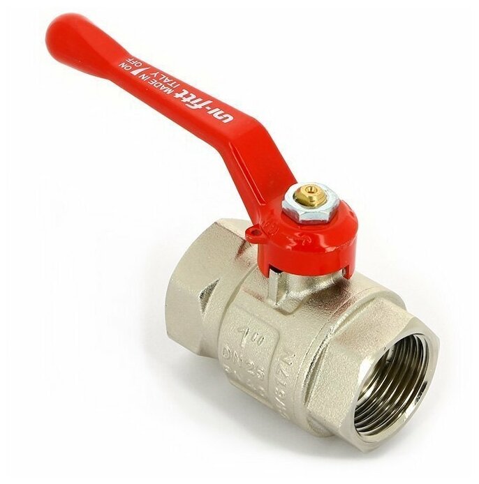 фото Кран шаровый ETALON UNI-FITT 1' ВВ ручка полнопроходной