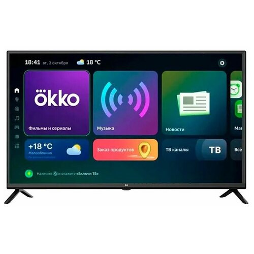 Телевизор BQ 39S07B 1490000₽