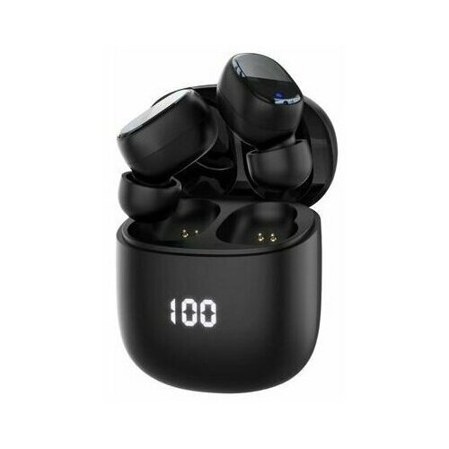 Беспроводные наушники с микрофоном Air Buds Pro TWS BT 53 LED 300 мАч черный 44193 147000₽