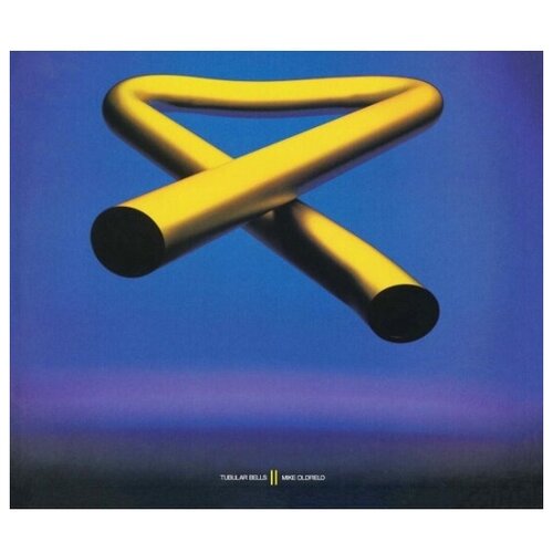 mike oldfield – tubular bells ii blue marbled vinyl lp Виниловые пластинки, Warner Music, MIKE OLDFIELD - Tubular Bells II (LP)