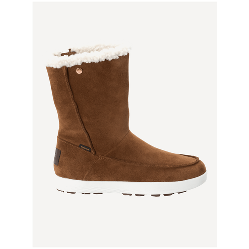 фото Сапоги jack wolfskin auckland wt texapore boot h w , размер 7 , desert brown/white