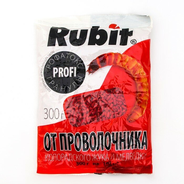 Rubit Средство от проволочника и медведки Рубит Рофатокс, гранулы, 300 г