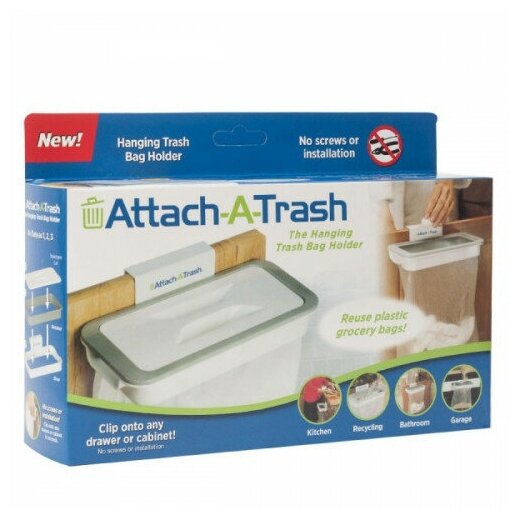Ведро мусорное Attach-A-Trash — фото 1