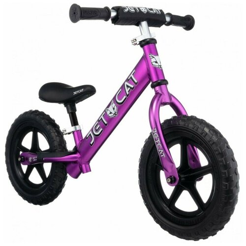 фото Беговел - jetcat - 12 sport - slt - eva - black series - purple (сиреневый) - детский - от 1,5 лет - от 2 лет