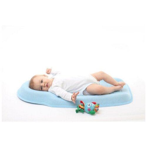 Позиционер для новорожденных Teplokid от 0 до 12 месяцев, голубой