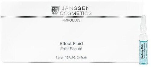 Janssen Cosmetics Hyaluron Fluid (Ультраувлажняющая сыворотка с гиалуроновой кислотой), 7 x 2 мл