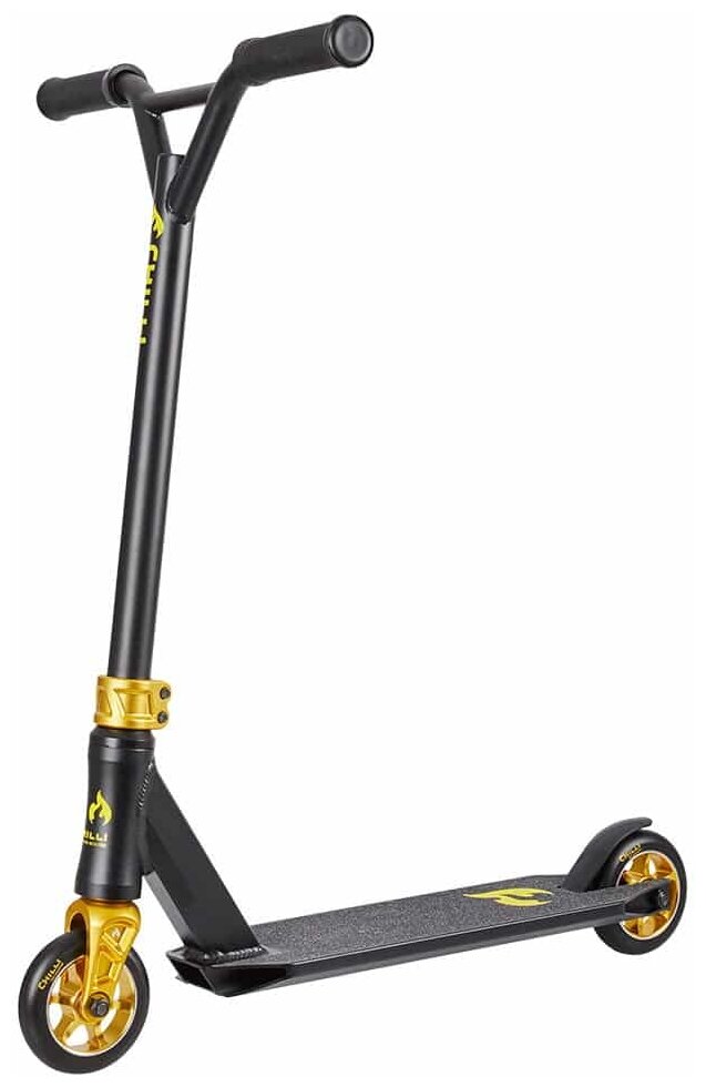 Самокат Chilli Pro Scooter 3000 Black/Gold