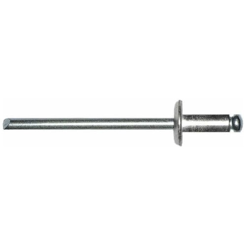 Вытяжная заклепка STARFIX 2,4x10 мм, алюминий-сталь, цинк, 50 шт. SMZ1-18330-50
