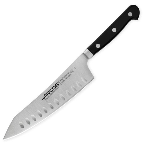 Нож кухонный Kiritsuke, 19 см, нержавеющая сталь Nitrum, Arcos, 229900