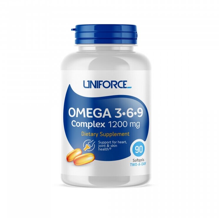 Uniforce Omega 3-6-9 Complex капс.