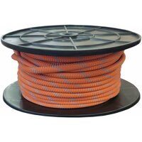 Верёвка статическая ПрофиСтатик | 11мм | Vento (50 м, Оранжевый)