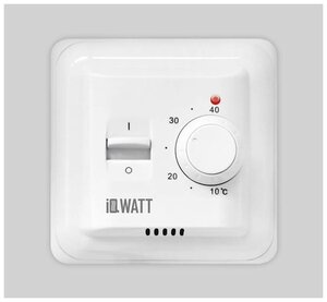 Терморегулятор IQWATT IQ Thermostat M (белый)