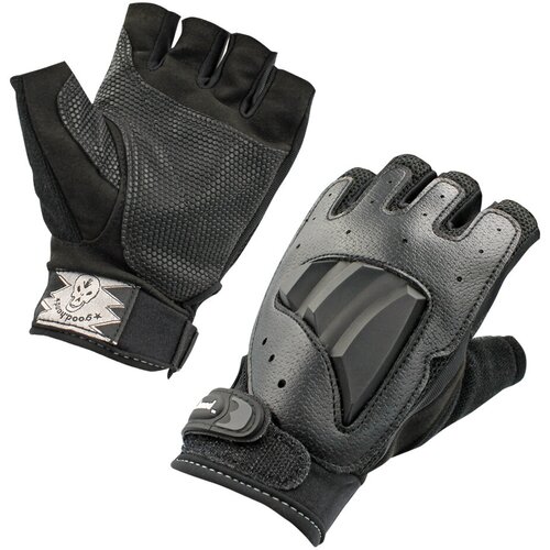 Перчатки с защитными накладками L черные Good.Hand 33103-L-BLACK