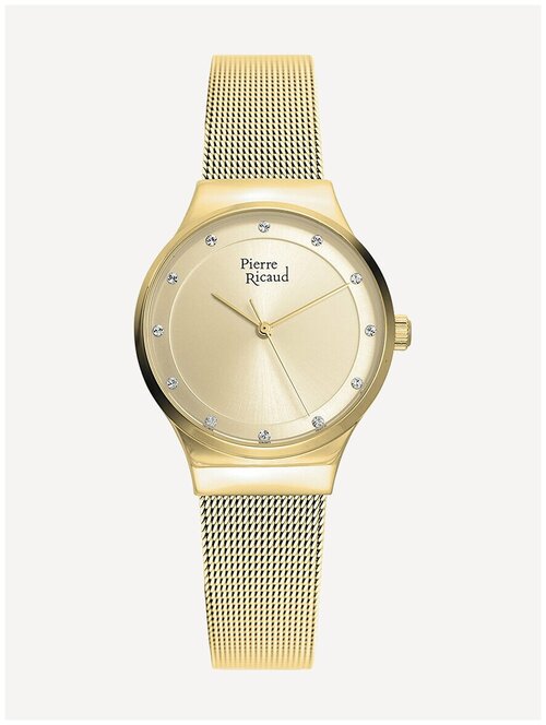 Наручные часы Pierre Ricaud Bracelet P22038.1141Q, золотой