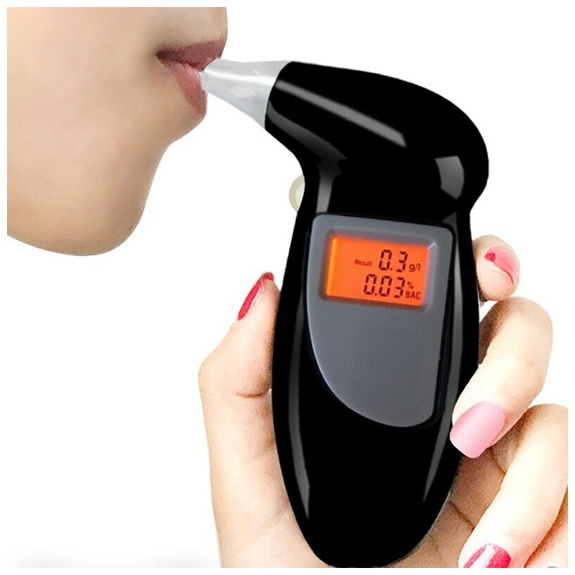 Алкотестер персональный Digital Breath Alcohol Tester