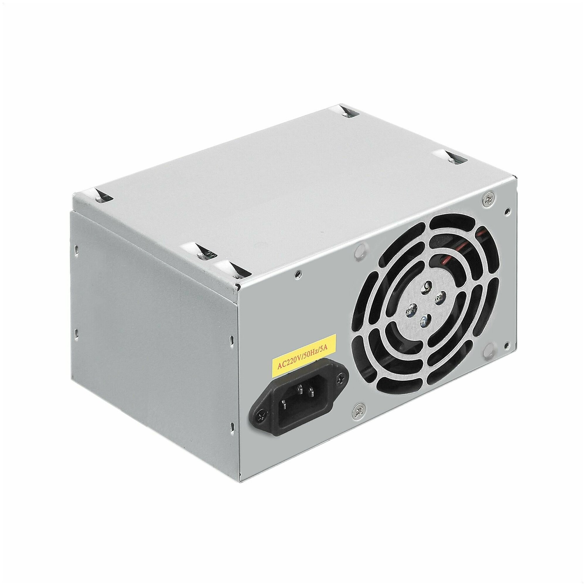 Блок питания ATX Exegate ES259591RUS-S 450W, SC, 8cm fan, 24p+4p, 2*SATA, 1*IDE + кабель 220V с защитой от выдергивания - фото №13