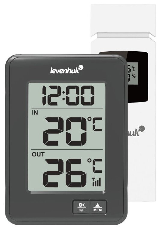 Термометр Levenhuk (Левенгук) Wezzer BASE L50