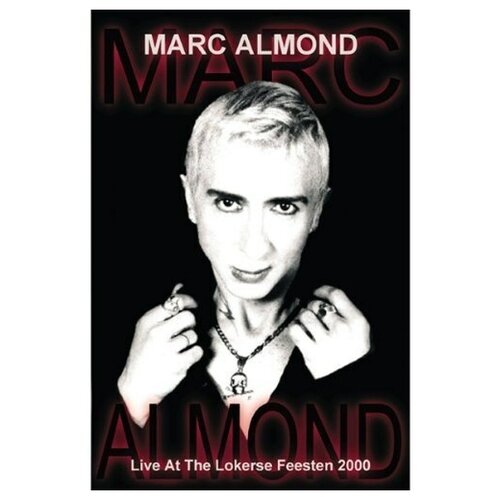 AUDIO CD Almond Mark - Live At The Lokerse Feesten 2000. 1 DVD cavendish mark at speed