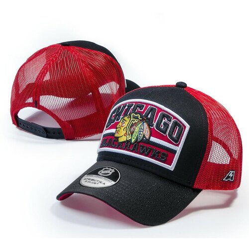 фото Бейсболка atributika & club, размер 55-58, черный