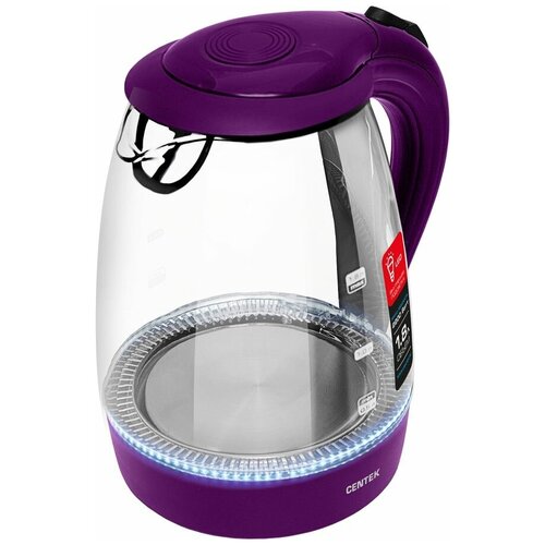 Чайник электрический CENTEK CT-0042 фиолетовый