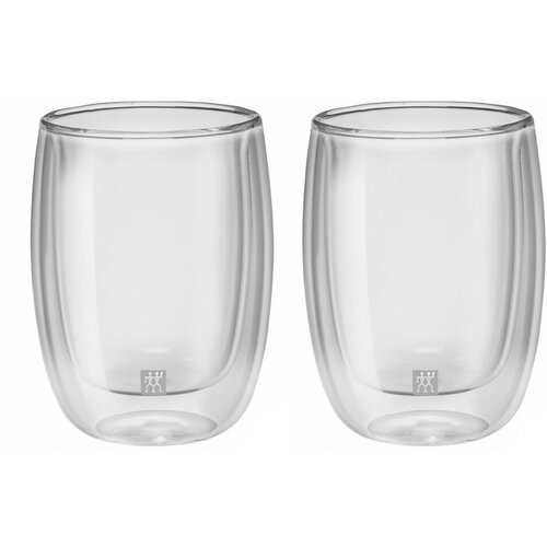 Набор стаканов для кофе с двойными стенками 200 мл, 2 шт, стекло, Zwilling J.A. Henckels, 39500-076