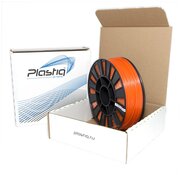 Пластик ABS для 3D принтера оранжевый Plastiq, 1.75мм, 300 метров