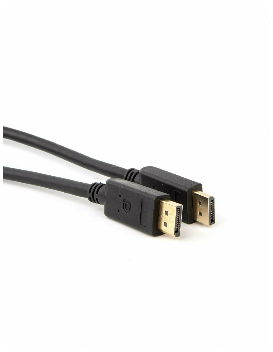 Кабель Telecom DisplayPort - DisplayPort (CG720-2M), 2 м, 1 шт., черный - фото №5
