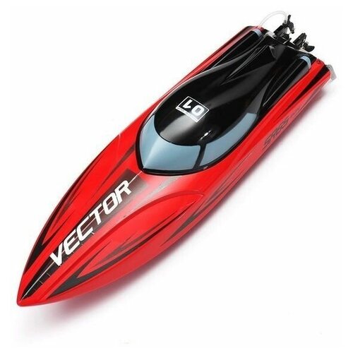 Радиоуправляемый катер Volantex RC Vector SR65 красный 2.4G LiPo RTR EXA79205RBDR