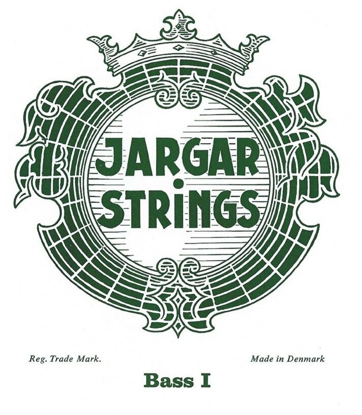 JARGAR Medium 5 String струна для контрабаса, Дания