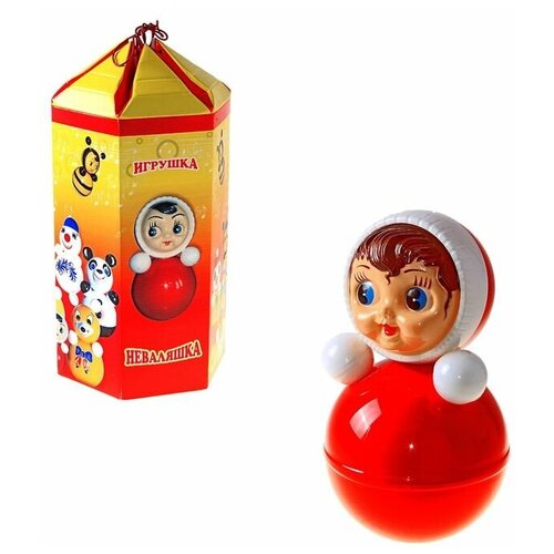 Неваляшка в художественной упаковке, микс