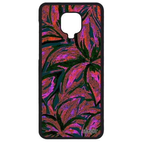 фото Защитный чехол для мобильного // xiaomi redmi note 9s // "цветочный узор" акварель дизайн, utaupia, цветной