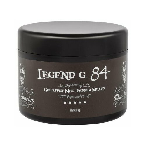 Гель экстра сильной фиксации матовый mojito flavour steel men stories g 84 m 500мл