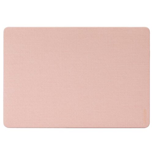 фото Чехол incase textured hardshell in woolenex for macbook pro 16 розовый