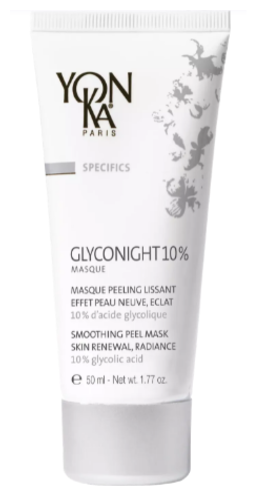 Обновляющая маска-пилинг YON-KA GLYCONIGHT 10% 50 МЛ