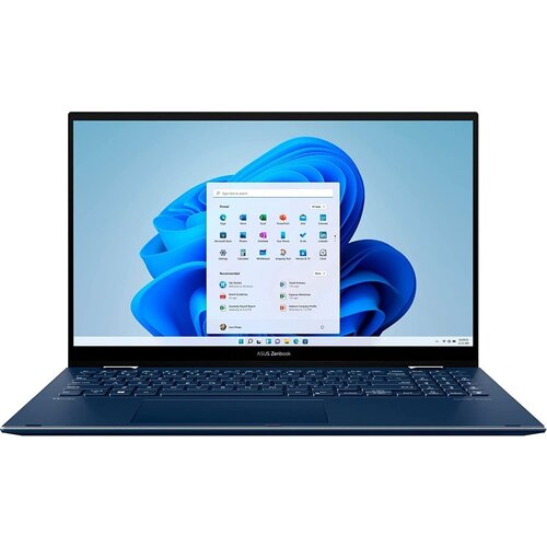 156 Ноутбук ASUS Zenbook Flip 15 Q539ZD-EVOI71TBL 2880x1620 Intel Core i7-12700H 23 ГГц RAM 16 ГБ LPDDR5 SSD 1 ТБ Intel Arc A370M Windows 11 Home 90NB0W31-M00060 Azurite Blue 15299000₽