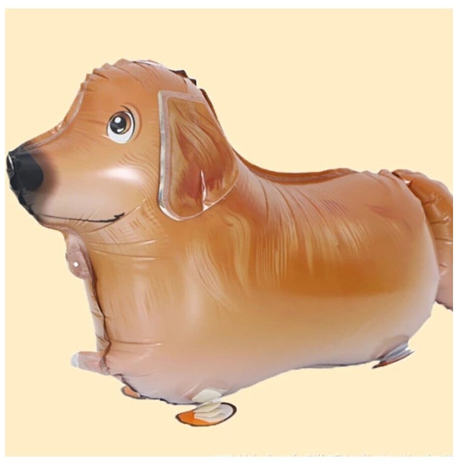 Воздушный шар ходячая фигура собака ретривер