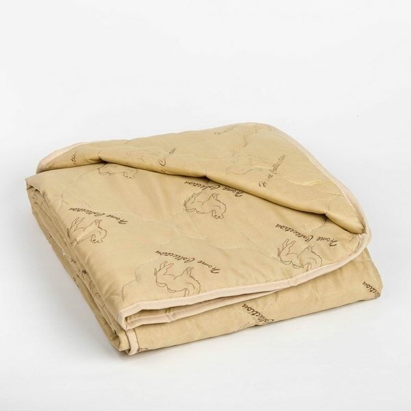 Одеяло облегчённое "Верблюжья шерсть", размер 172х205 +- 5 см, 200гр/м2, чехол п/э