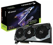 Видеокарта Gigabyte RTX4070Ti AORUS ELITE 12GB