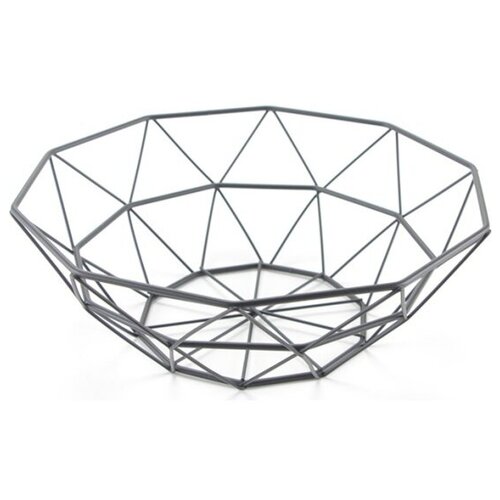 Фруктовница ZDK Kitchen Fruit черный 2626115см 371563 1617₽