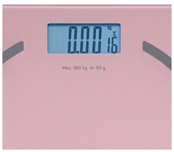 Весы напольные электронные Galaxy LINE GL4815 розовые - фотография № 7