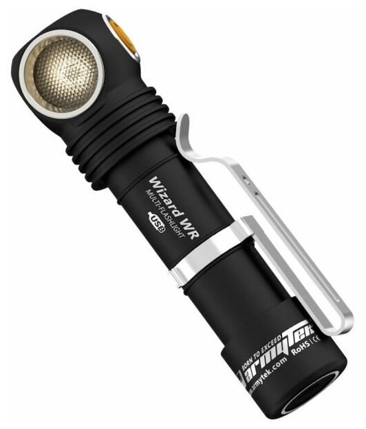 Фонарь Armytek Wizard C2 WR Magnet USB Белый F06901C