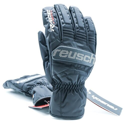 Перчатки горнолыжные REUSCH Ski Race VC R-Tex XT Black/White (11 UK, Чёрный)