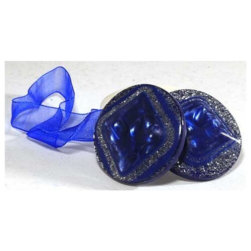 фото Клипса-магнит 0368-0142 для штор (а792 ярк.василек) calamita fiore